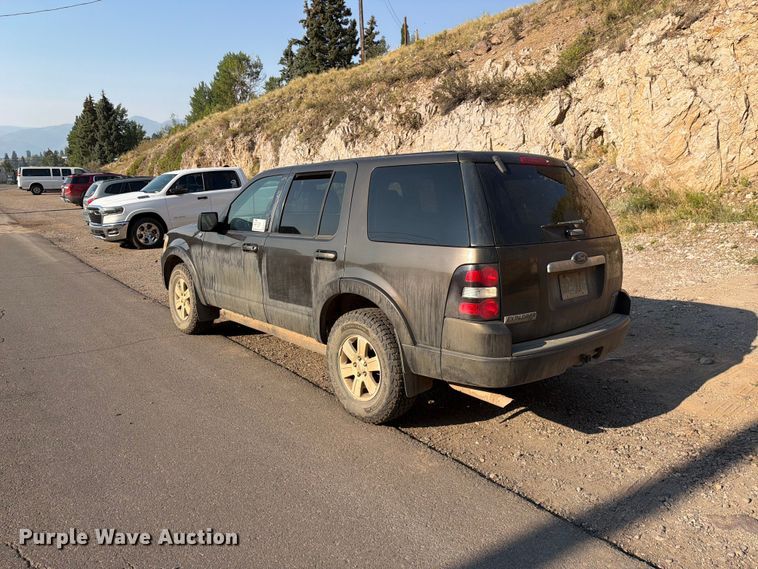 image for item FK4580 2008 Ford Explorer SUV