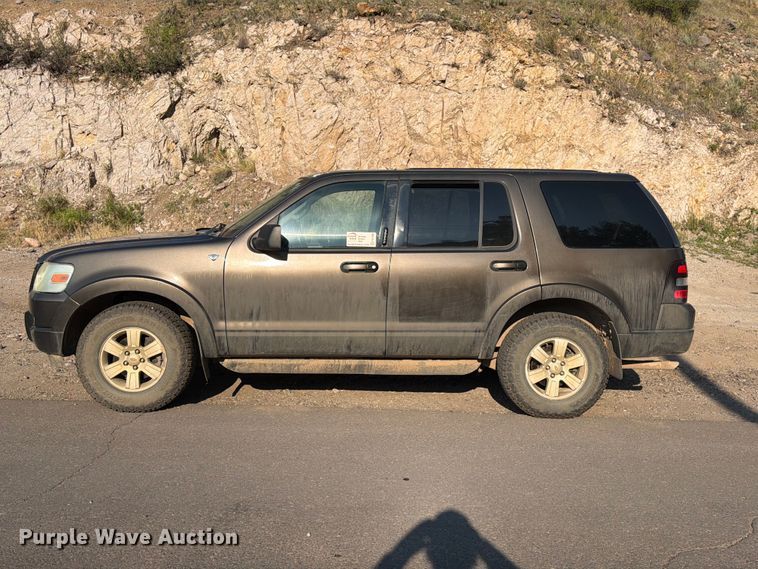 image for item FK4580 2008 Ford Explorer SUV