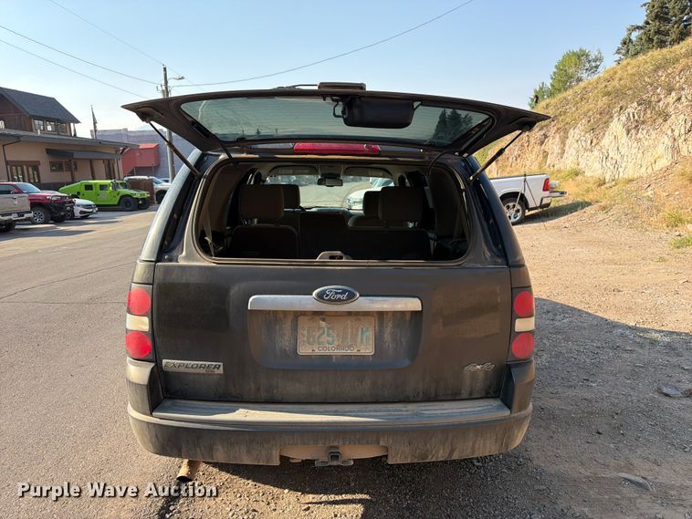 image for item FK4580 2008 Ford Explorer SUV