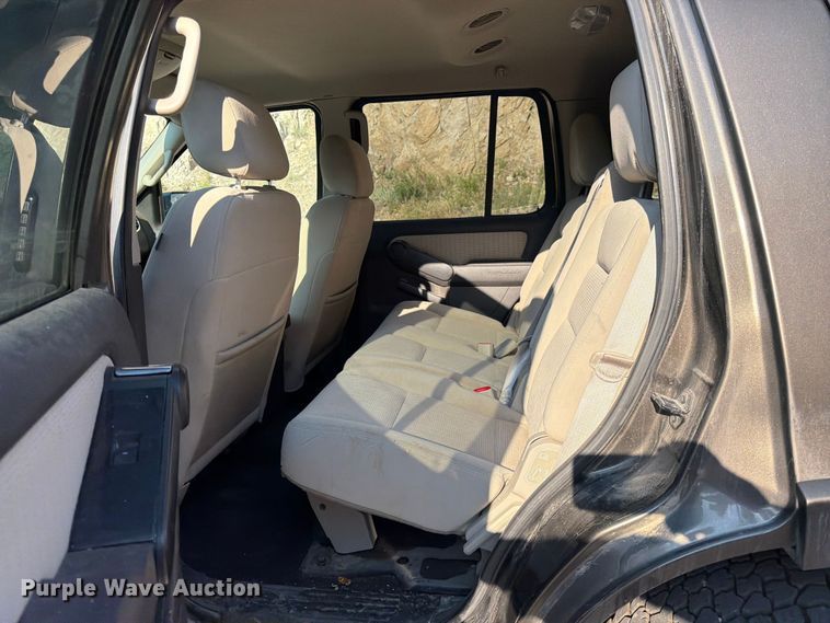 image for item FK4580 2008 Ford Explorer SUV
