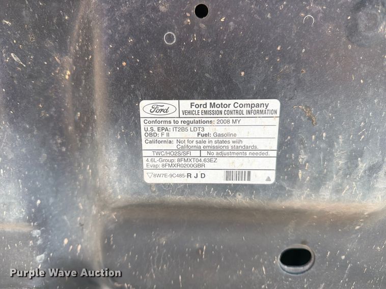 image for item FK4580 2008 Ford Explorer SUV