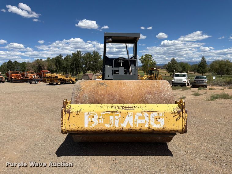 image for item FK4598 2000 Bomag BW213 D-3 single drum roller