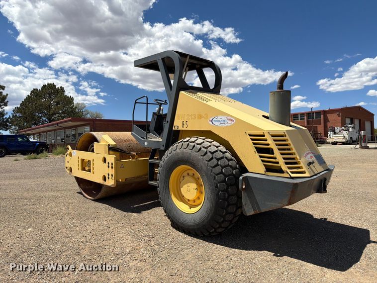 image for item FK4598 2000 Bomag BW213 D-3 single drum roller