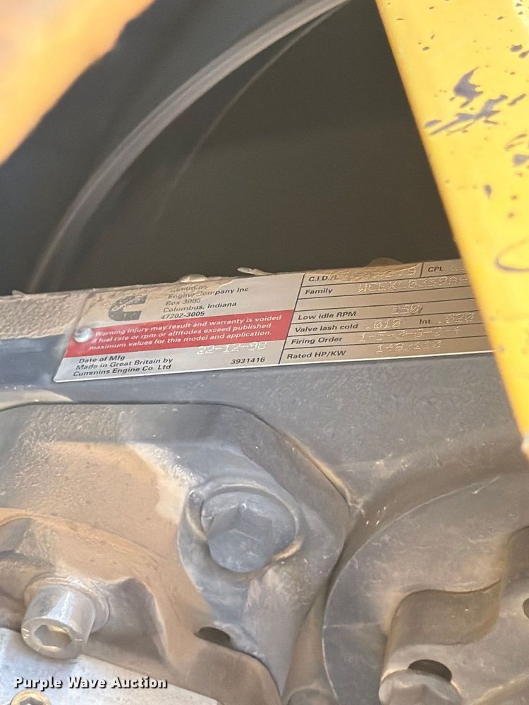 image for item FK4598 2000 Bomag BW213 D-3 single drum roller