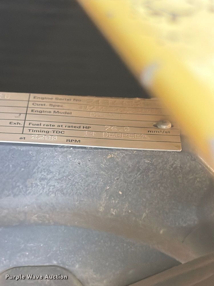 image for item FK4598 2000 Bomag BW213 D-3 single drum roller