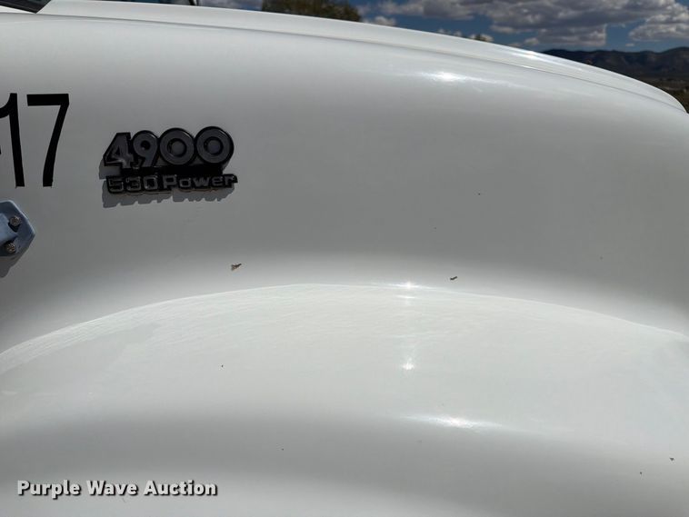 image for item FK4599 1999 International 4900 flatbed truck