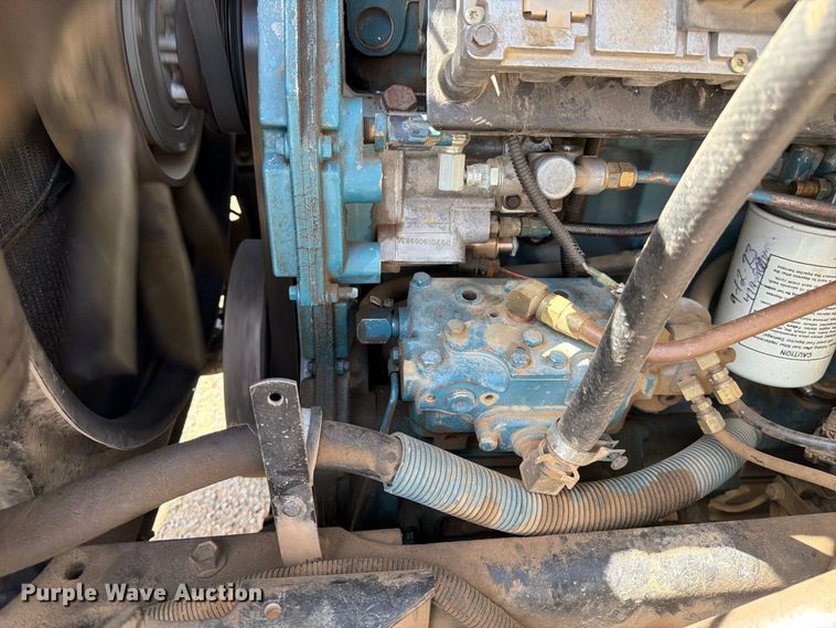 image for item FK4599 1999 International 4900 flatbed truck