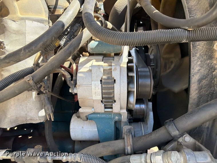 image for item FK4599 1999 International 4900 flatbed truck