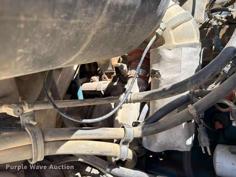image for item FK4599 1999 International 4900 flatbed truck