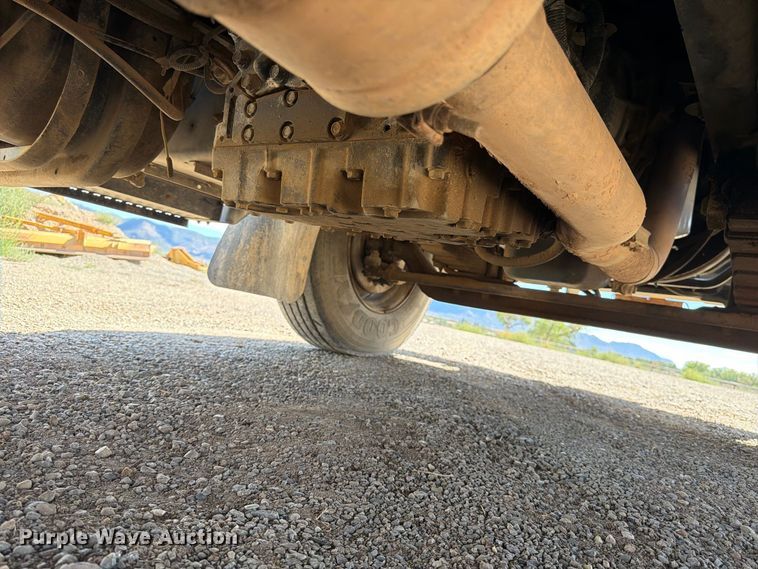 image for item FK4599 1999 International 4900 flatbed truck