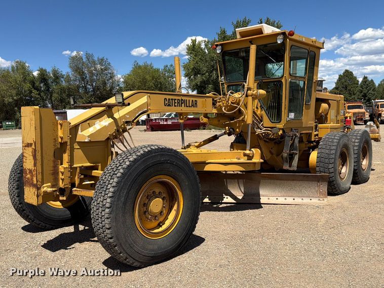image for item FK4600 1992 Caterpillar 140G motor grader