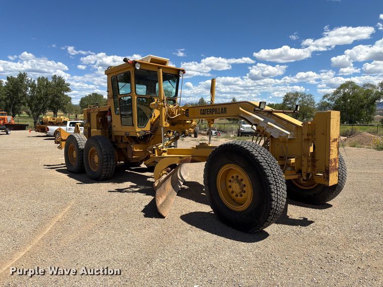 image for item FK4600 1992 Caterpillar 140G motor grader