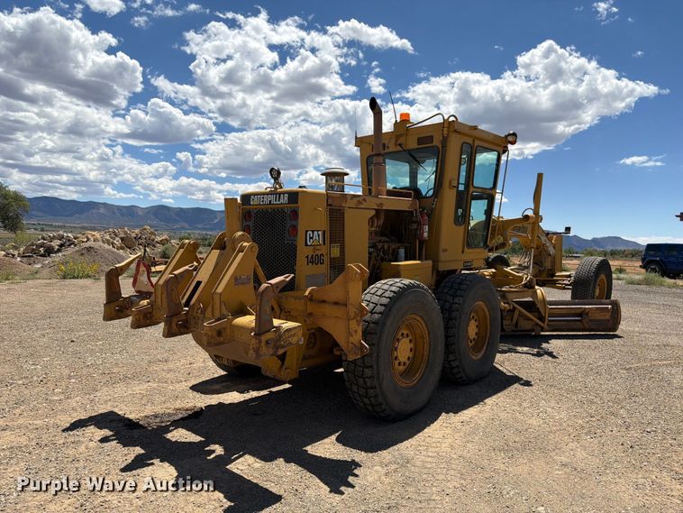 image for item FK4600 1992 Caterpillar 140G motor grader