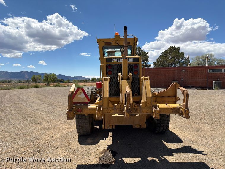 image for item FK4600 1992 Caterpillar 140G motor grader