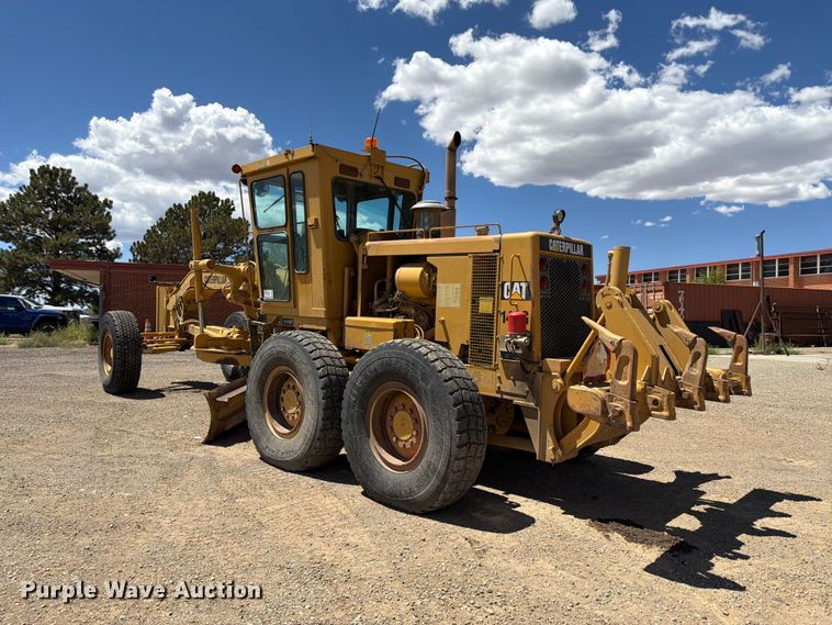 image for item FK4600 1992 Caterpillar 140G motor grader