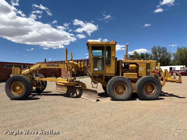 image for item FK4600 1992 Caterpillar 140G motor grader