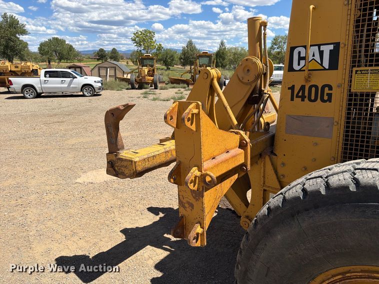 image for item FK4600 1992 Caterpillar 140G motor grader