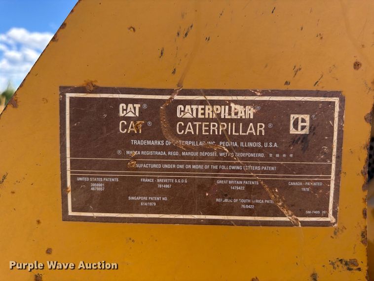 image for item FK4600 1992 Caterpillar 140G motor grader