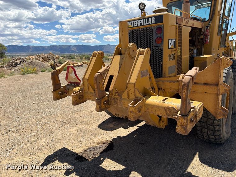 image for item FK4600 1992 Caterpillar 140G motor grader