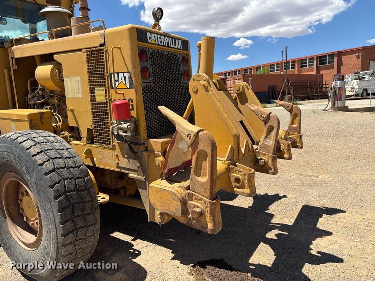 image for item FK4600 1992 Caterpillar 140G motor grader