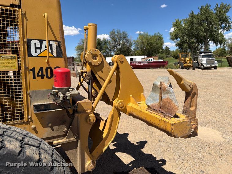 image for item FK4600 1992 Caterpillar 140G motor grader