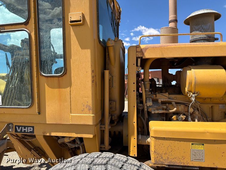 image for item FK4600 1992 Caterpillar 140G motor grader