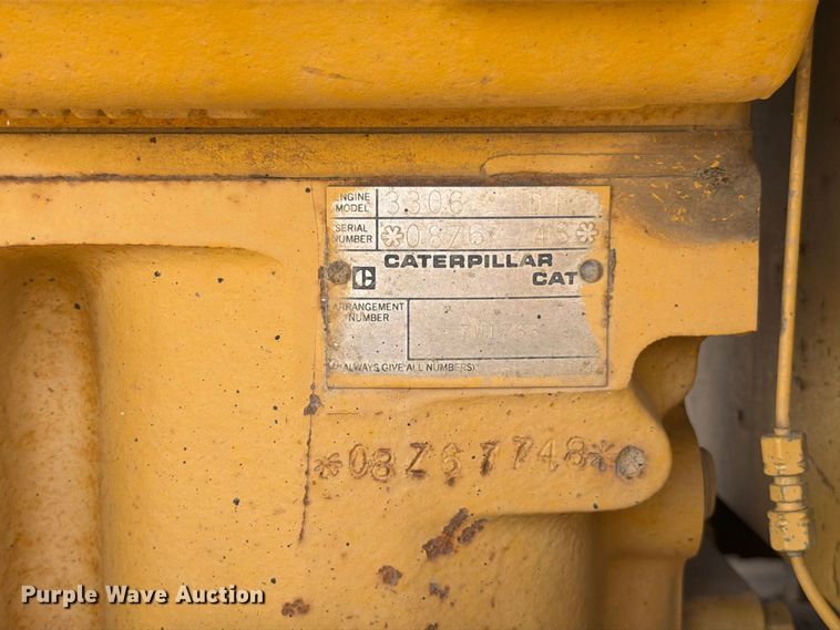 image for item FK4600 1992 Caterpillar 140G motor grader