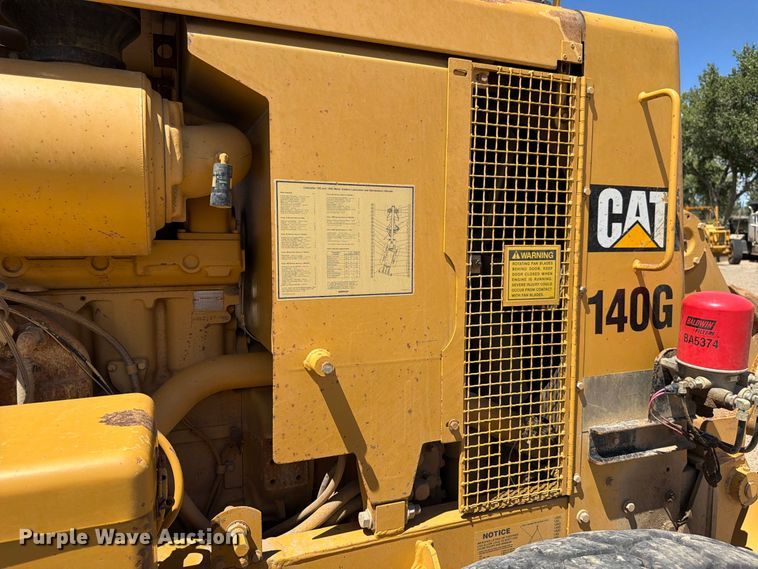 image for item FK4600 1992 Caterpillar 140G motor grader