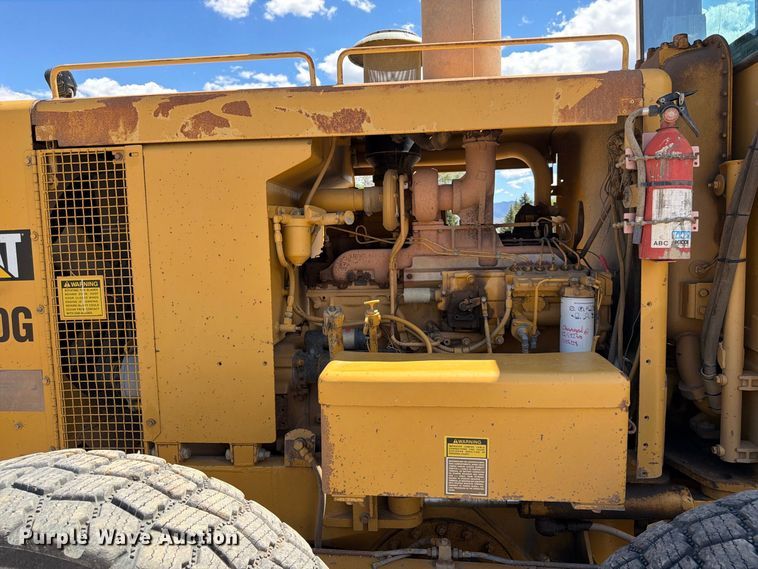 image for item FK4600 1992 Caterpillar 140G motor grader