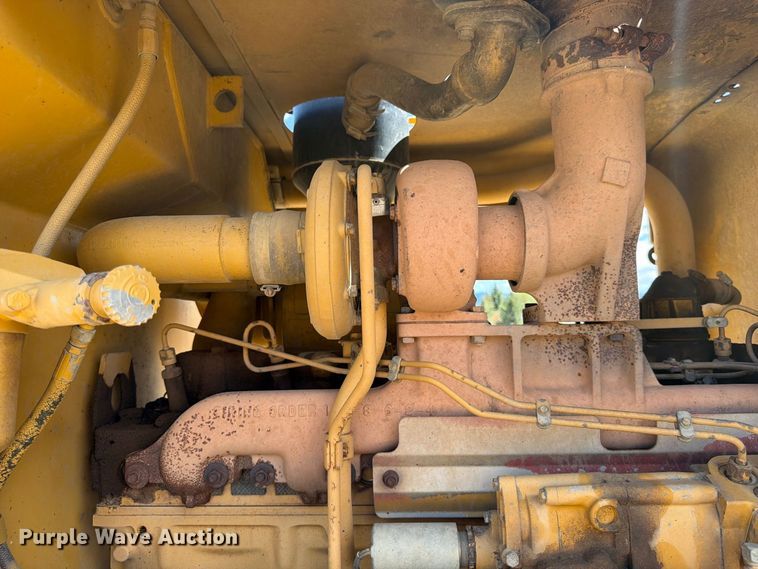 image for item FK4600 1992 Caterpillar 140G motor grader