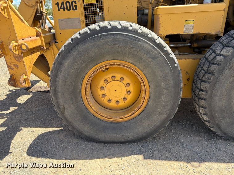 image for item FK4600 1992 Caterpillar 140G motor grader