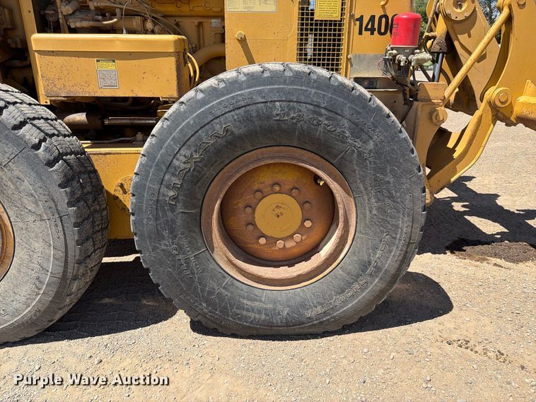 image for item FK4600 1992 Caterpillar 140G motor grader