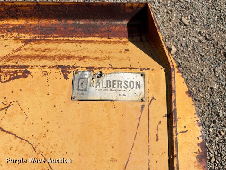 image for item FK4600 1992 Caterpillar 140G motor grader