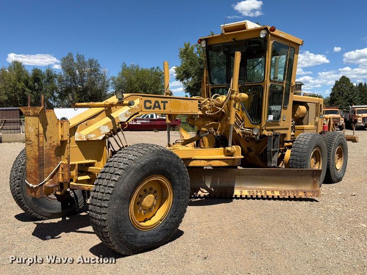 1989 Caterpillar 140G motor grader