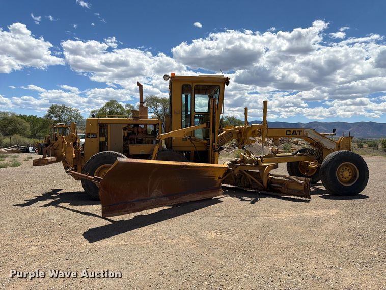 image for item FK4601 1989 Caterpillar 140G motor grader