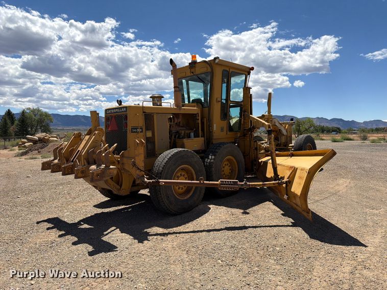 image for item FK4601 1989 Caterpillar 140G motor grader