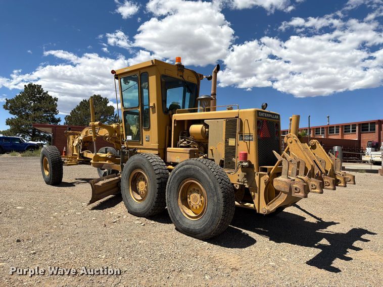 image for item FK4601 1989 Caterpillar 140G motor grader