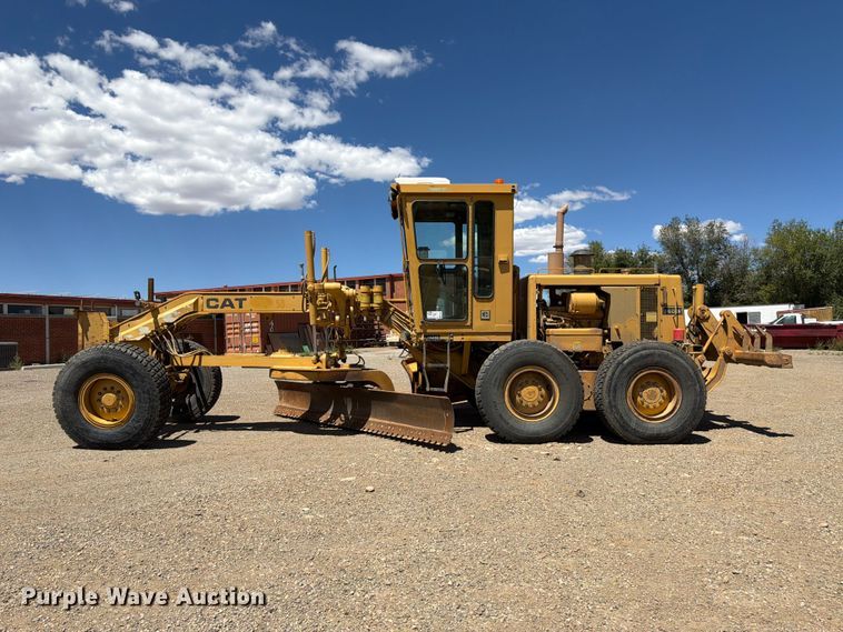 image for item FK4601 1989 Caterpillar 140G motor grader