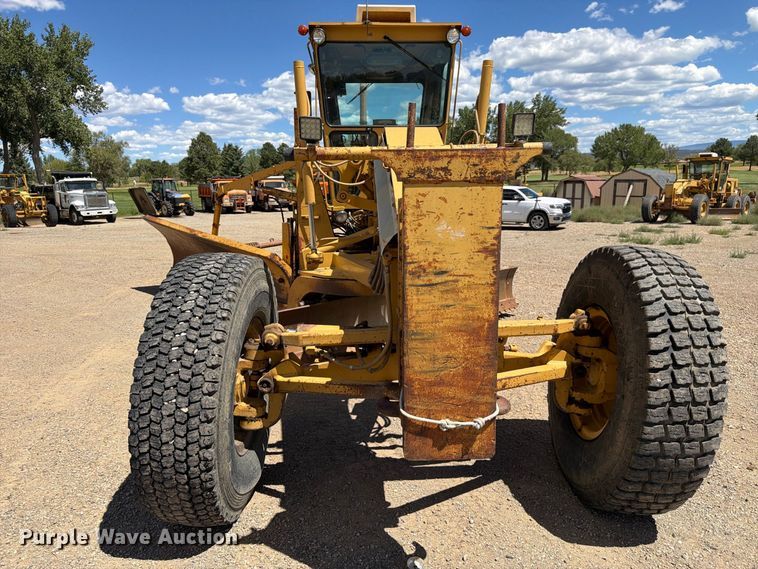 image for item FK4601 1989 Caterpillar 140G motor grader