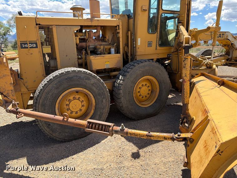 image for item FK4601 1989 Caterpillar 140G motor grader