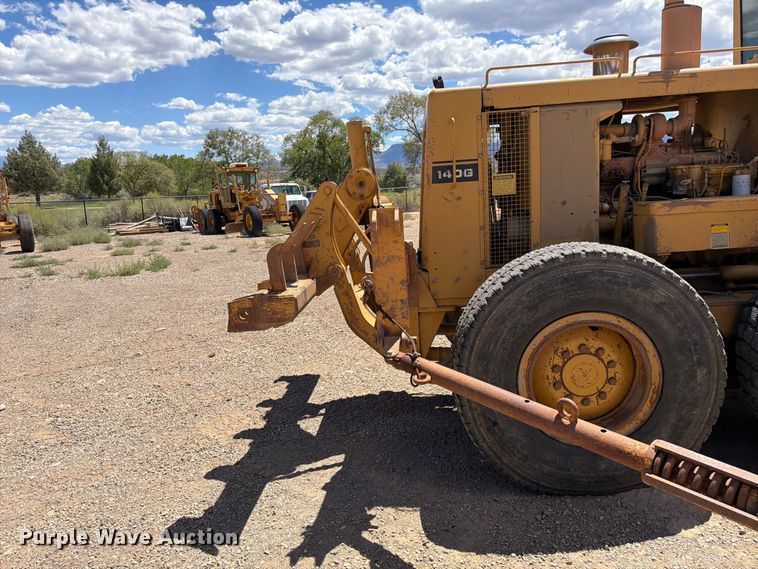 image for item FK4601 1989 Caterpillar 140G motor grader
