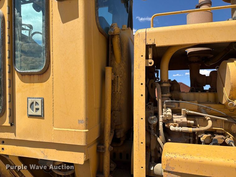 image for item FK4601 1989 Caterpillar 140G motor grader