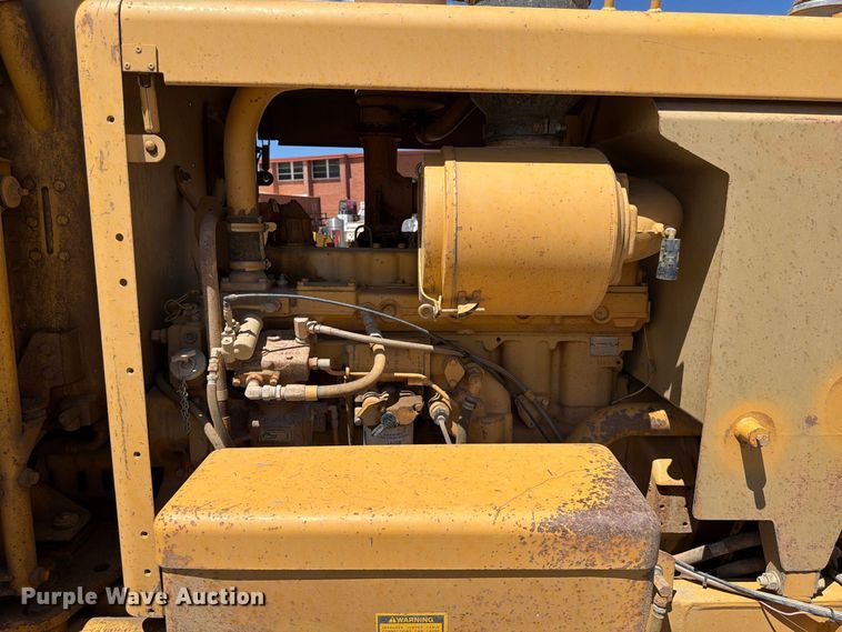 image for item FK4601 1989 Caterpillar 140G motor grader