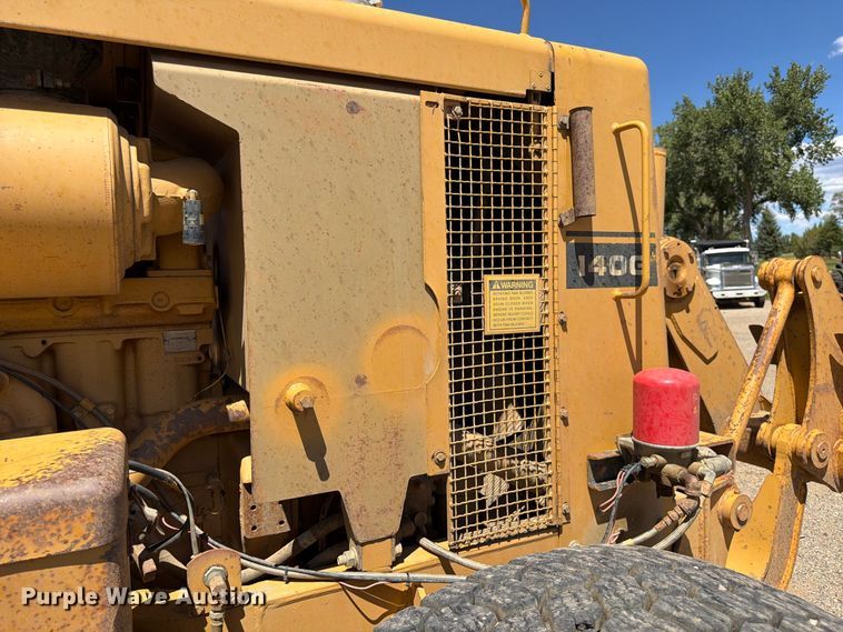 image for item FK4601 1989 Caterpillar 140G motor grader