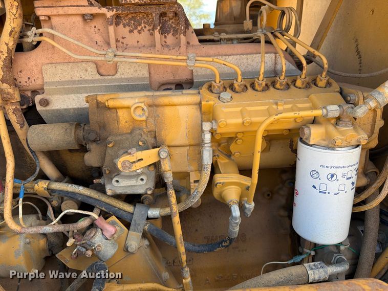 image for item FK4601 1989 Caterpillar 140G motor grader