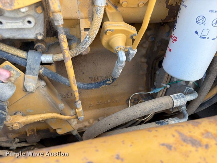 image for item FK4601 1989 Caterpillar 140G motor grader