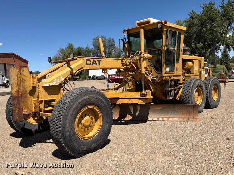 image for item FK4602 1989 Caterpillar 140G motor grader