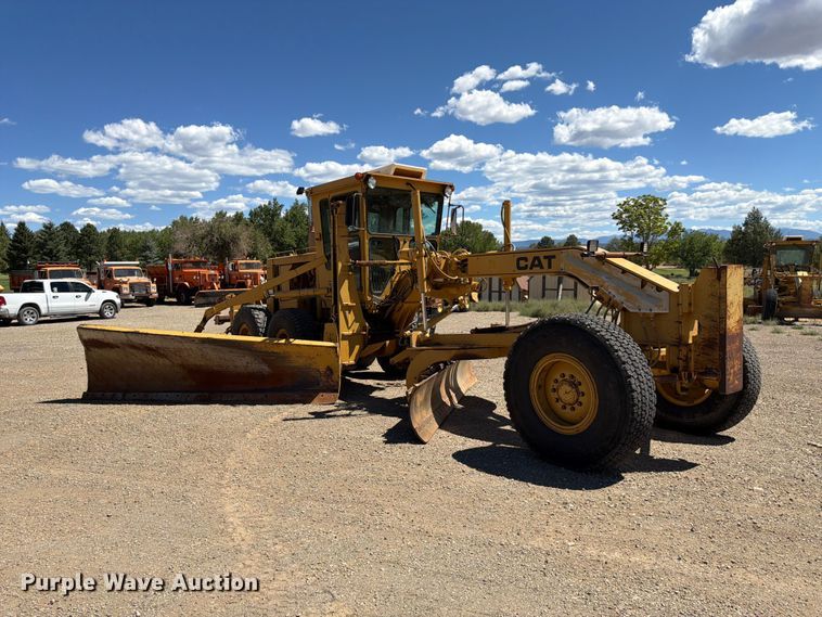 image for item FK4602 1989 Caterpillar 140G motor grader
