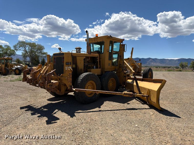 image for item FK4602 1989 Caterpillar 140G motor grader