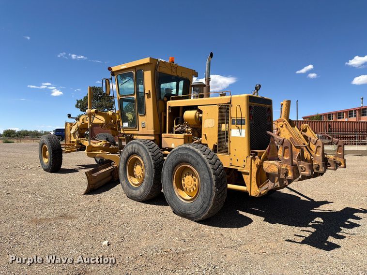 image for item FK4602 1989 Caterpillar 140G motor grader